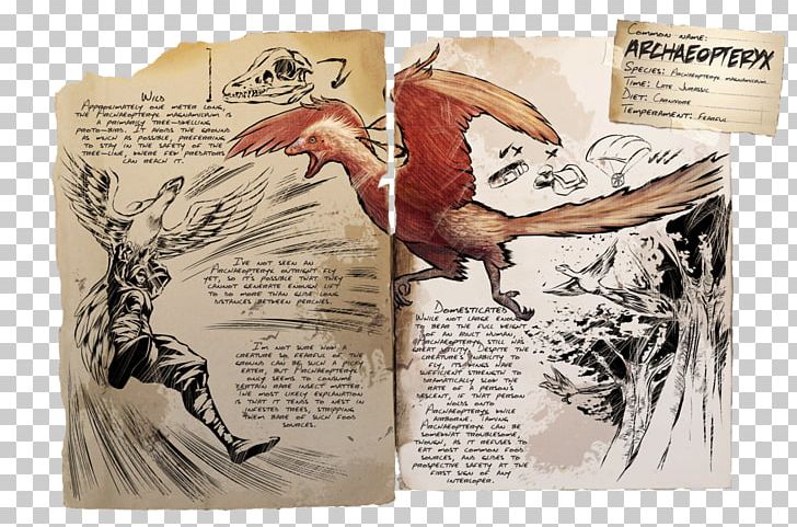 ARK: Survival Evolved Archaeopteryx Tapejara Bird PixARK PNG, Clipart, Animals, Archaeopteryx, Argentavis Magnificens, Ark, Ark Survival Evolved Free PNG Download