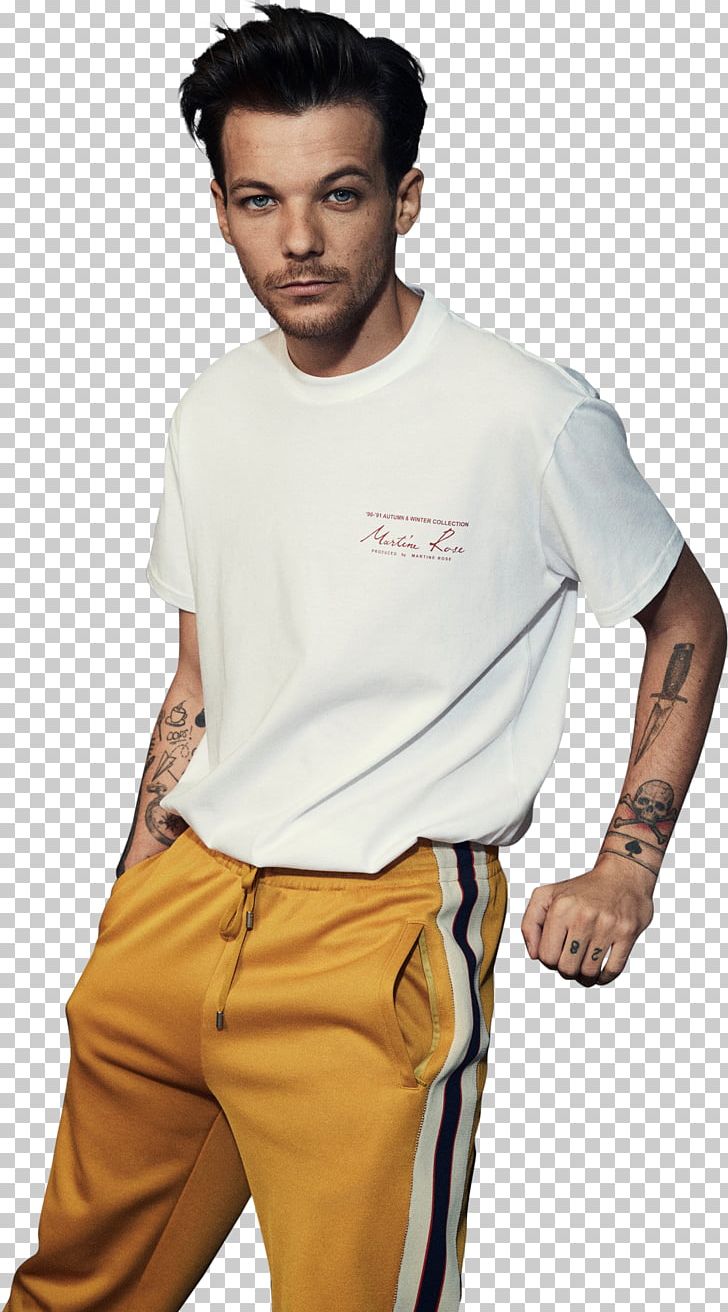 Louis Tomlinson T-shirt Sleeve Pants Jersey PNG, Clipart, Abdomen, Clothing, Fashion, Fashion Model, Gucci Free PNG Download