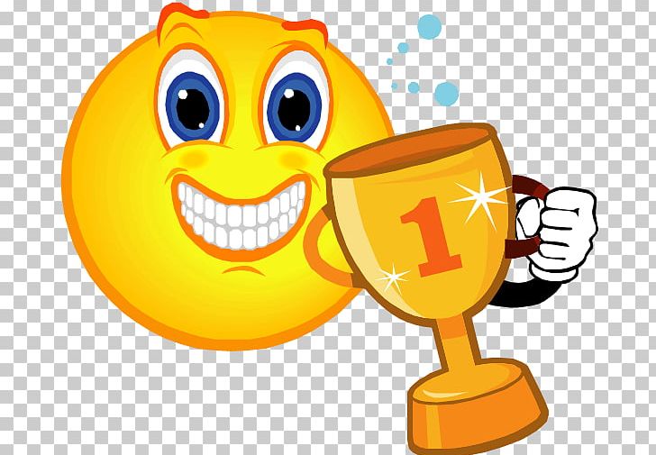 Smiley Emoticon PNG, Clipart, Award, Cartoon, Cup, Desktop Wallpaper, Emoticon Free PNG Download