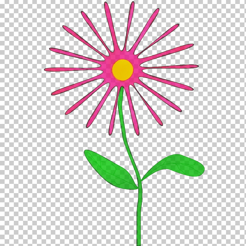 Flower Pink Plant Pedicel Petal PNG, Clipart, Cut Flowers, Flower, Herbaceous Plant, Paint, Pedicel Free PNG Download