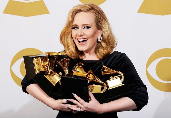 Adele 54th Annual Grammy Awards 59th Annual Grammy Awards Grammy Award For Record Of The Year PNG, Clipart, Adele, Grammy Award For Best New Artist, Grammy Award For Song Of The Year, Grammy Award Records, Human Hair Color Free PNG Download