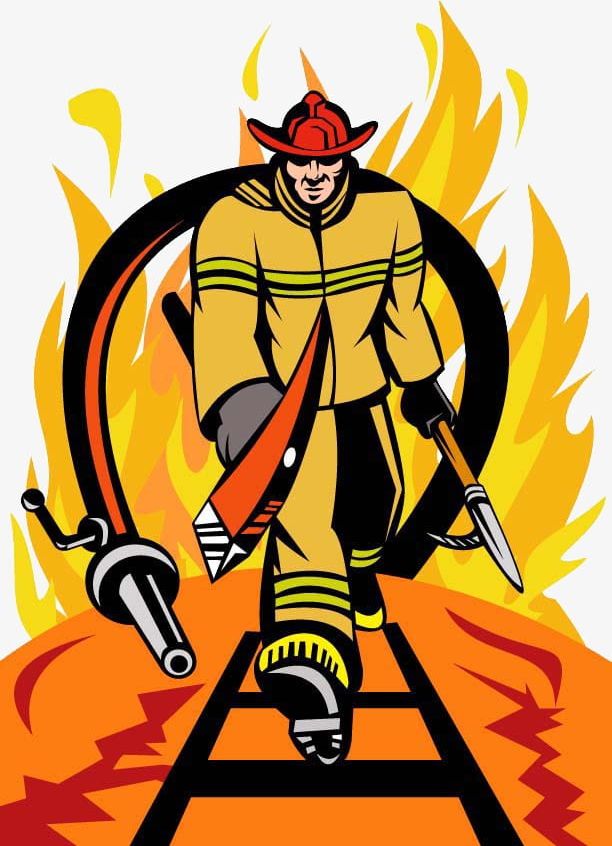 Fireman Photos PNG, Clipart, Cartoon, Character, Extinguisher, Fire, Fire Extinguisher Free PNG Download