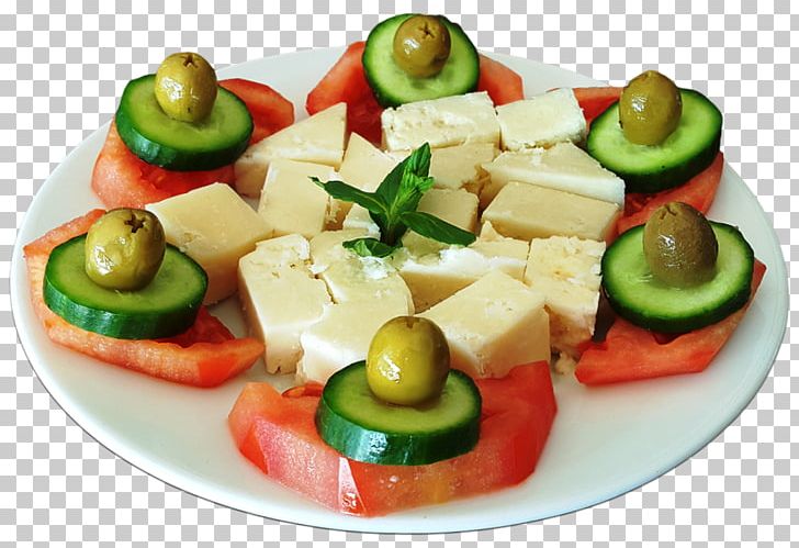 Greek Salad Canapé Vegetarian Cuisine Hors D'oeuvre Greek Cuisine PNG, Clipart,  Free PNG Download