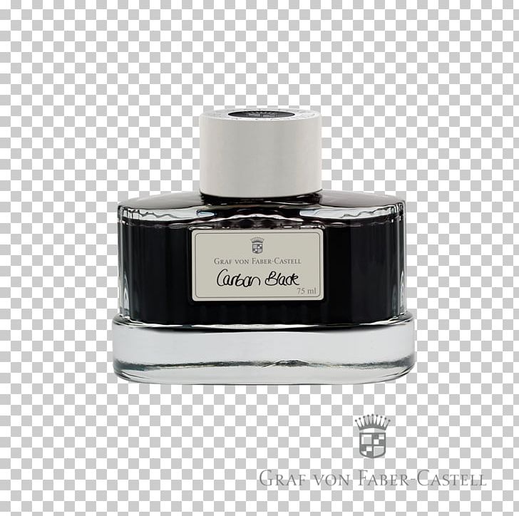 Paper Graf Von Faber-Castell Fountain Pen Ink PNG, Clipart, Bottle, Carbon Black, Cobalt Blue, Cosmetics, Fabercastell Free PNG Download