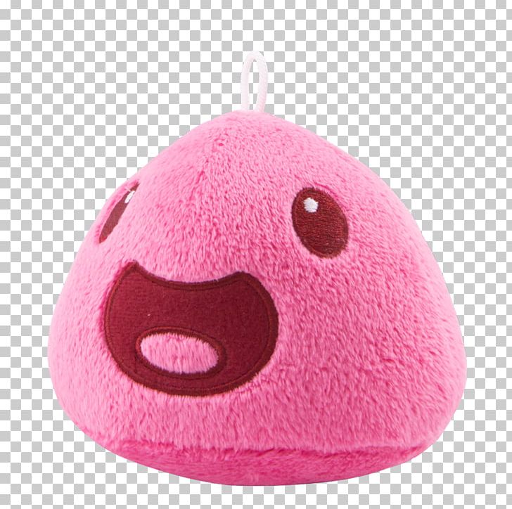 Slime Rancher Plush Textile Stuffed Animals & Cuddly Toys PNG, Clipart, Child, Game, Magenta, Material, Monomi Park Free PNG Download