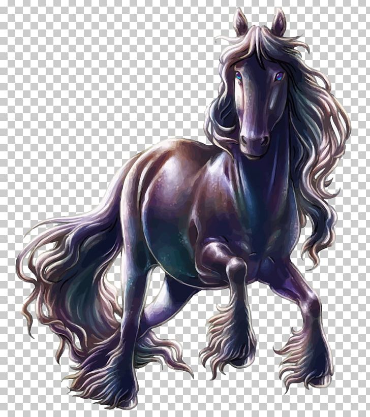 Friesian Horse Arabian Horse Curly Horse Howrse Mane PNG, Clipart, Animal, Animals, Cartoon, Cartoon Character, Cartoon Cloud Free PNG Download