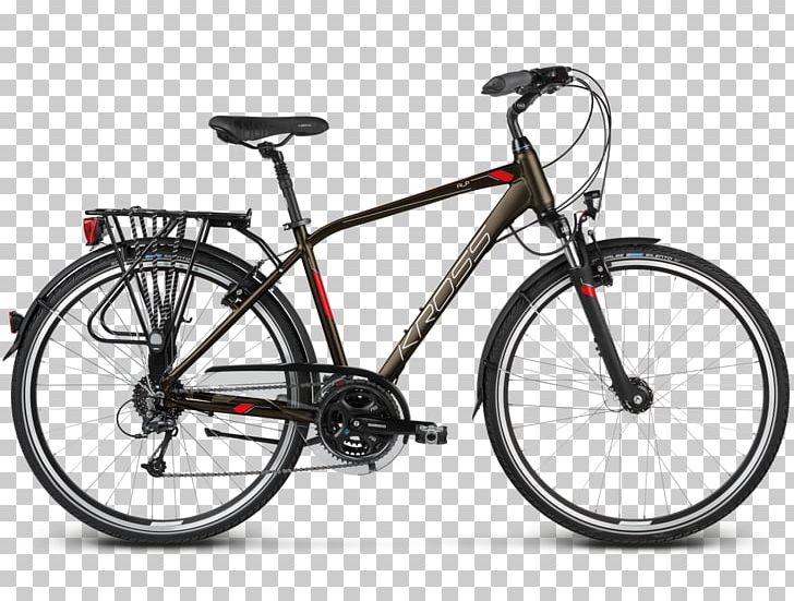 Kross SA Touring Bicycle Bicycle Frames Shimano PNG, Clipart, Bicycle, Bicycle Accessory, Bicycle Forks, Bicycle Frame, Bicycle Frames Free PNG Download
