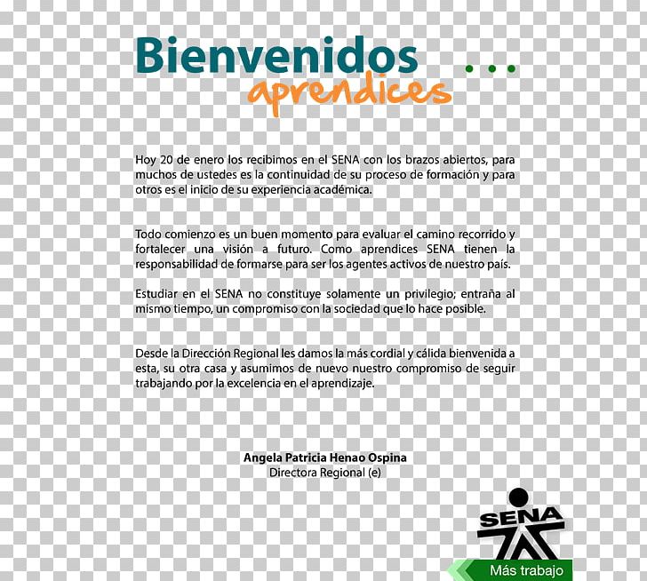 National Service Of Learning SENA Competencia Organization Apprenticeship PNG, Clipart, Actividad, Apprenticeship, Area, Blog, Brand Free PNG Download