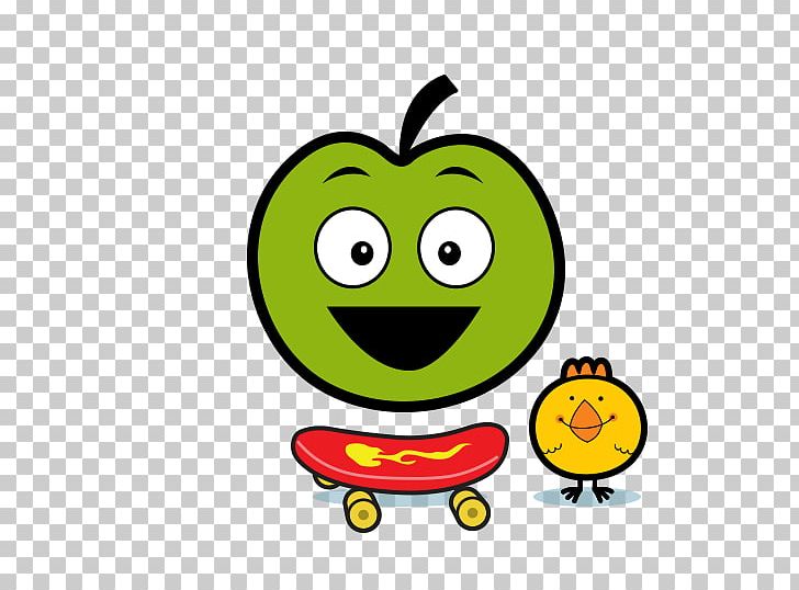 Smiley Green Text Messaging Fruit PNG, Clipart, Emoticon, Food, Fruit, Green, Happiness Free PNG Download