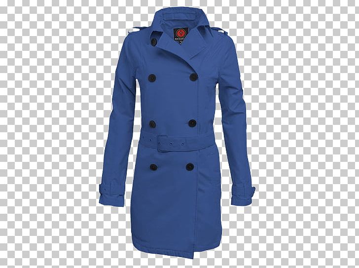 Trench Coat Jacket Clothing Sweater PNG, Clipart, Benetton Group, Blue, Clothing, Coat, Cobalt Blue Free PNG Download
