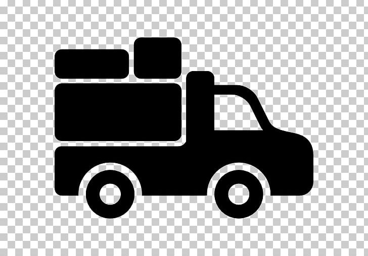 Computer Icons Truck Icon Design PNG, Clipart, Angle, Area, Black, Black And White, Brand Free PNG Download