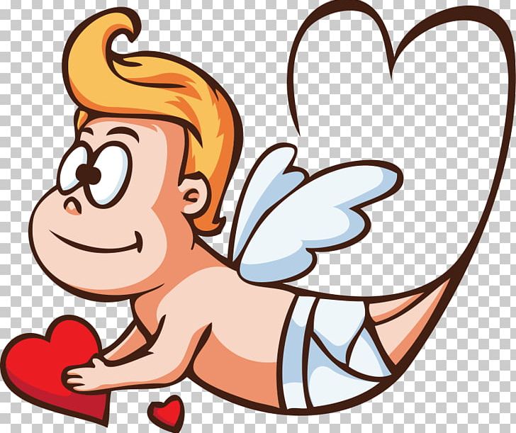 Cupid Cartoon Illustration PNG, Clipart, Angel, Angels, Angel Wing, Angel Wings, Area Free PNG Download