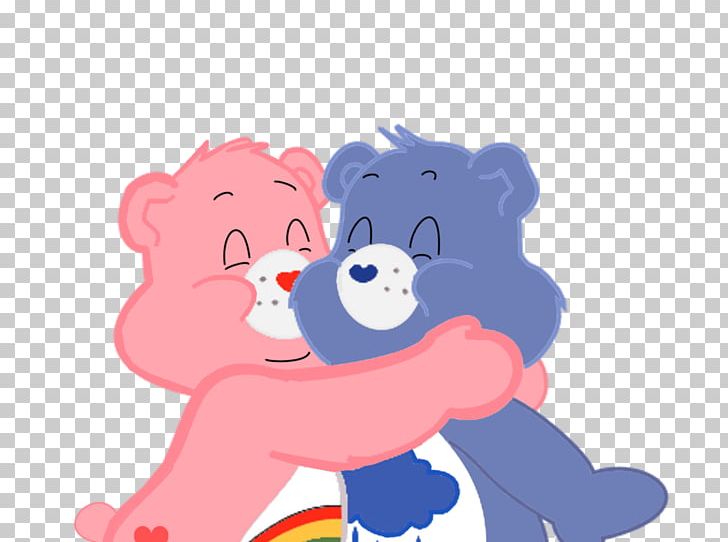 Grumpy Bear Care Bears Hug PNG, Clipart, Animals, Art, Bear, Bear Hug