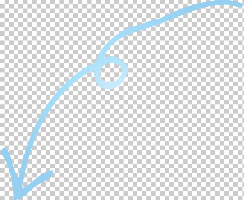 Curved Arrow PNG, Clipart, Blue, Curved Arrow, Line Free PNG Download