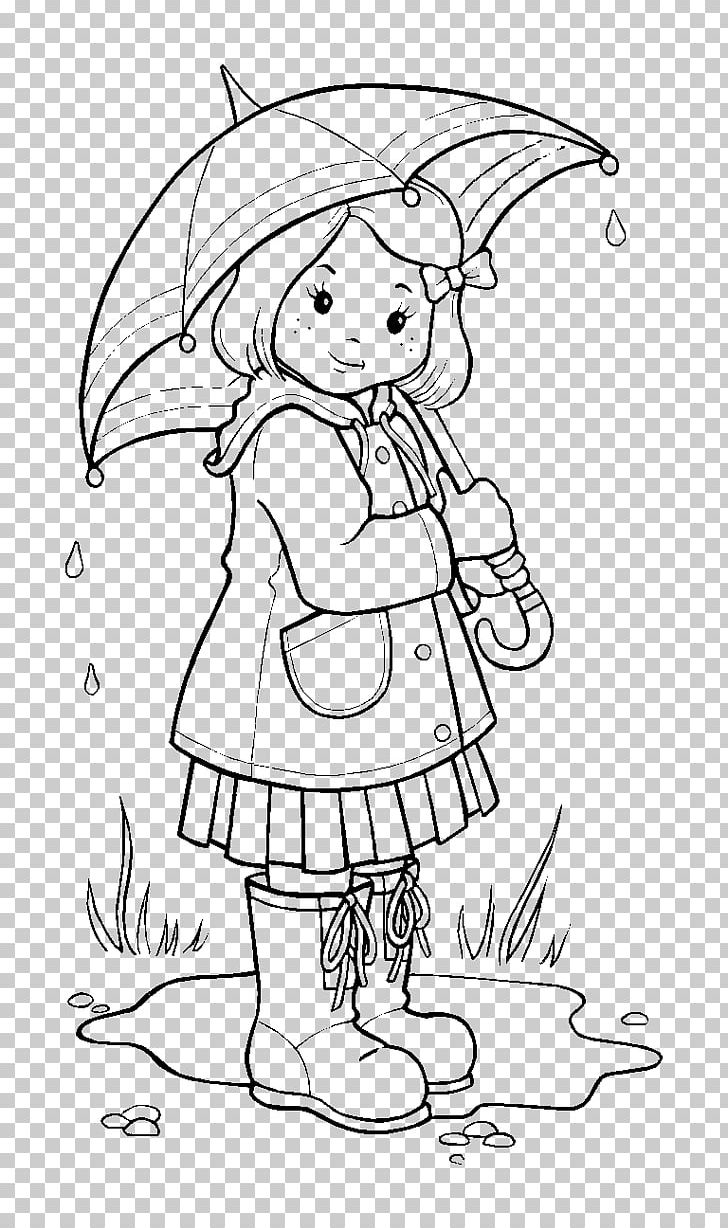 Coloring Book Rain Colouring Pages Wet Season PNG, Clipart, Angle, Artwork, Black, Black And White, Cartoon Free PNG Download