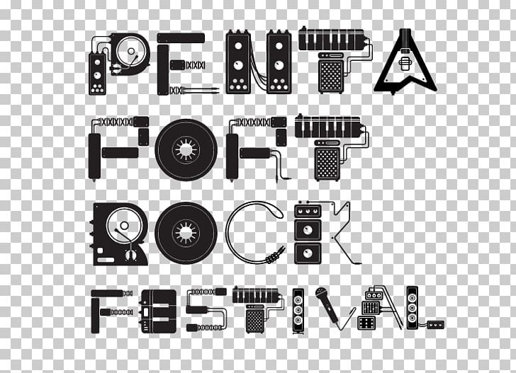 Typeface Musical Instruments Typography Font PNG, Clipart, Automotive Tire, Auto Part, Black And White, Brand, Hardware Free PNG Download