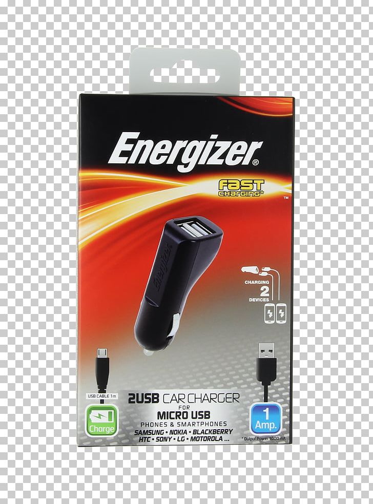 Battery Charger Mobile Phone Accessories Energizer IPhone USB PNG, Clipart, Battery Charger, Battery Pack, Car, Car Charger, Charger Free PNG Download