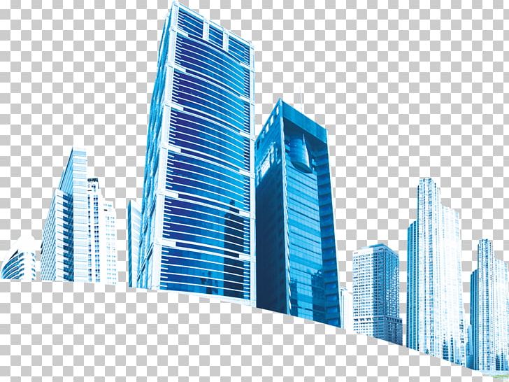 City Blue Architecture PNG, Clipart, Blue, Blue Abstract, Blue Background, Blue Border, Building Free PNG Download