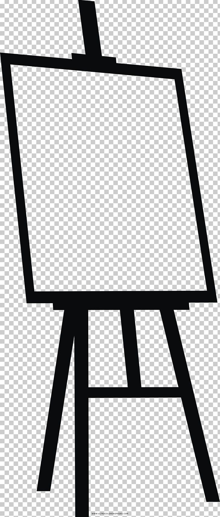 Easel Drawing Studio Tts "Alisa" PNG, Clipart, Angle, Area, Art, Black, Black And White Free PNG Download