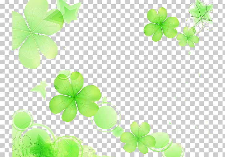 Leaf Shamrock Pattern PNG, Clipart, 4 Leaf Clover, Bubble, Clover, Clover Border, Clover Leaf Free PNG Download