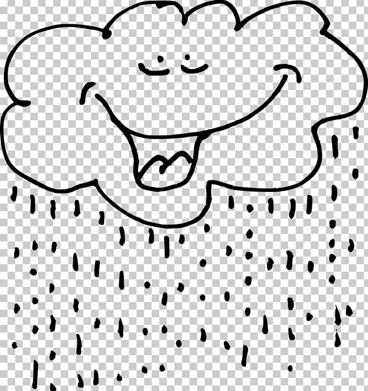 Rain Black And White PNG, Clipart, Art, Black, Black And White, Cartoon, Cartoon Cloud Free PNG Download