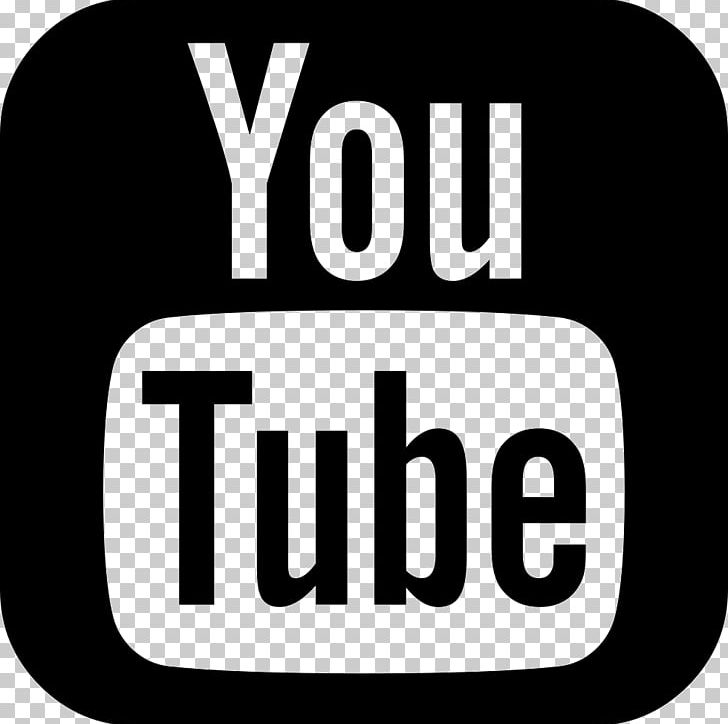 YouTube Logo Computer Icons PNG, Clipart, Area, Black And White, Brand, Cdr, Computer Icons Free PNG Download