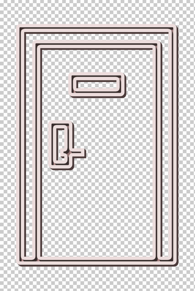 Door Icon Hotel Icon PNG, Clipart, Door Icon, Geometry, Hotel Icon, Line, Mathematics Free PNG Download