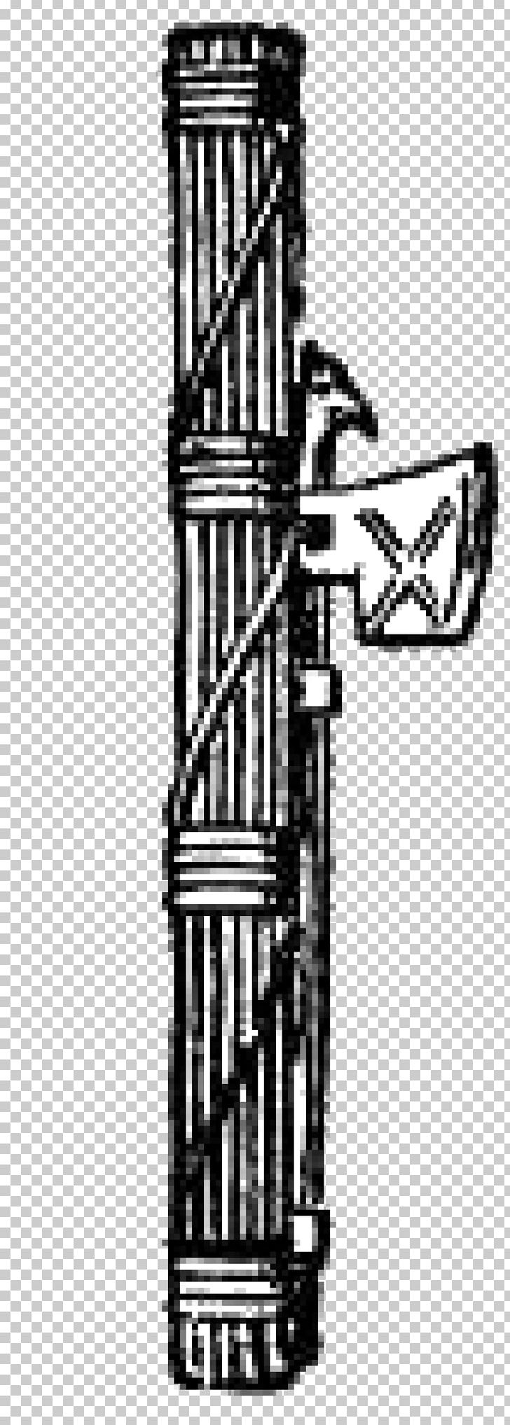 Fasces Ancient Rome Fascism Lictor Symbol PNG, Clipart, Ahnenerbe, Ancient Rome, Benito Mussolini, Black And White, Fasces Free PNG Download