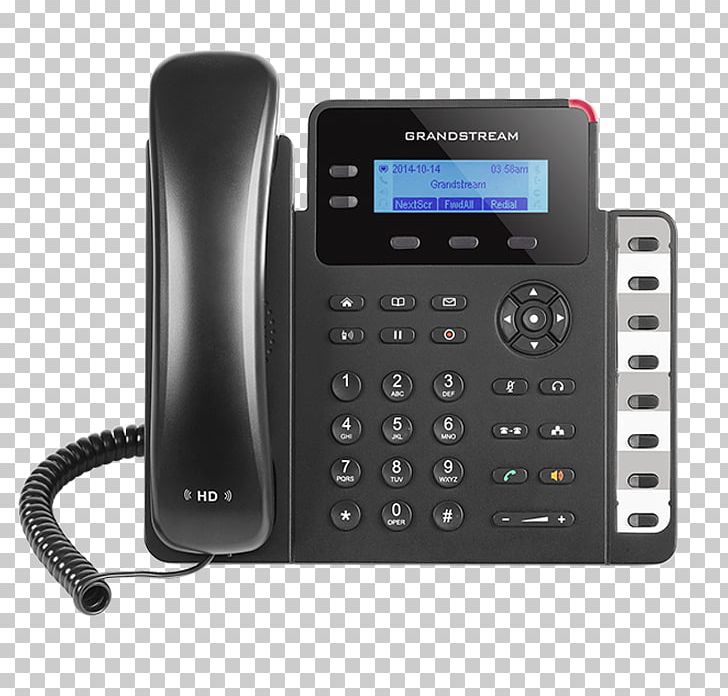Grandstream GXP1625 GXP Grandstream IP 6 Lines Grandstream Networks VoIP Phone PNG, Clipart, Answering Machine, Caller Id, Corded Phone, Electronics, Grandstream Free PNG Download