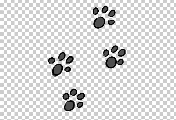 Paw Footprint Dog PNG, Clipart, Animal, Black, Black And White, Body Jewelry, Circle Free PNG Download