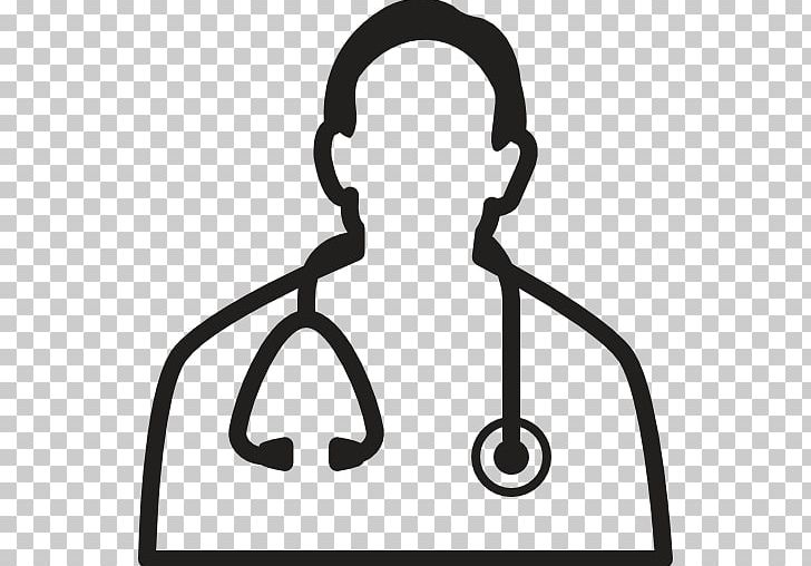 Physician Doctor Of Medicine Stethoscope Surgery PNG, Clipart, Area, Black And White, Communication, Computer Icons, Doctor Free PNG Download