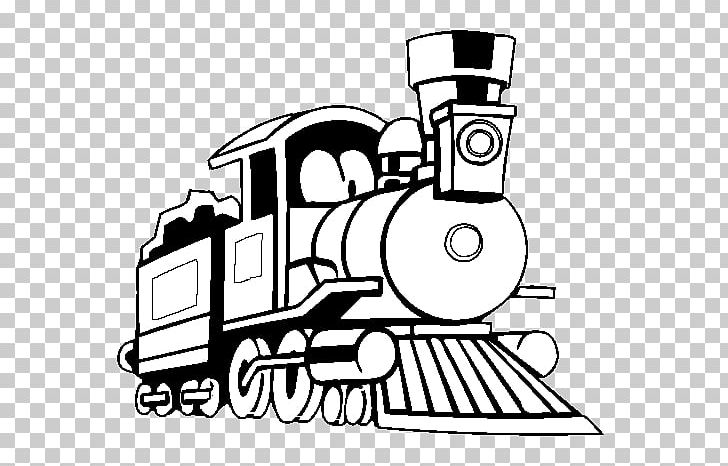 Train Rail Transport Steam Locomotive Coloring Book Drawing PNG, Clipart, Art, Art, Car, Cartoon, Locomotive Free PNG Download