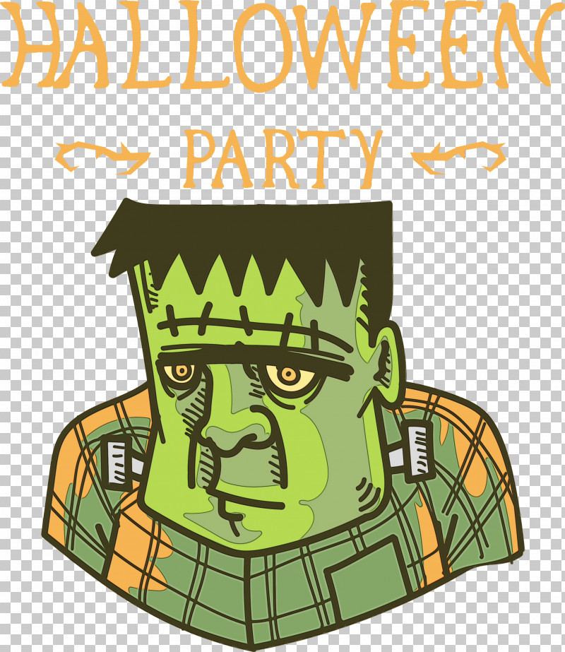 Human Cartoon Behavior Line Plant PNG, Clipart, Behavior, Cartoon, Character, Geometry, Halloween Party Free PNG Download