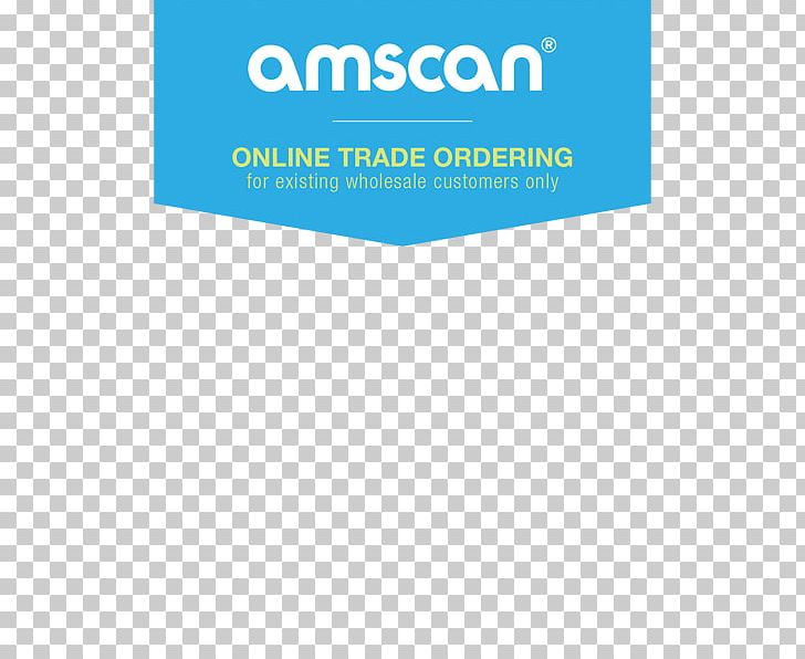 Amscan Inc. Logo Brand Font Product PNG, Clipart, Amscan Inc, Area, Blue, Brand, Click Free Shipping Free PNG Download