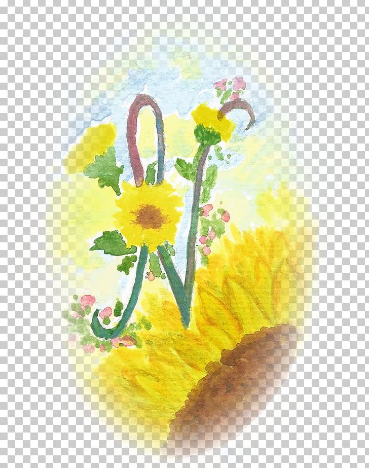Flower Painting Still Life Photography Floral Design PNG, Clipart, Common Sunflower, Daisy Family, Flora, Floral Design, Flower Free PNG Download