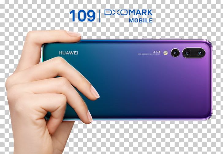 Huawei P20 Pro Dual CLT-L29 128GB 4G LTE Midnight Blue Smartphone Camera PNG, Clipart, Android, Camera, Camera Phone, Communication Device, Electronic Device Free PNG Download