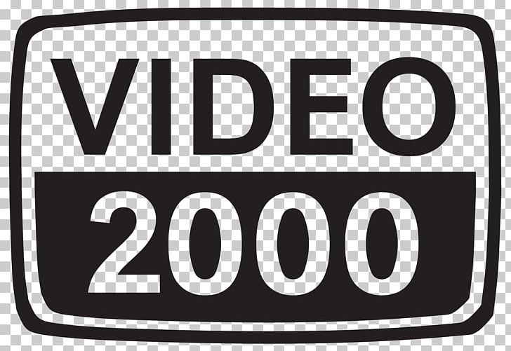 Video 2000 VHS Video Cassette Recording PNG, Clipart, Area, Automotive Exterior, Black And White, Brand, Download Free PNG Download