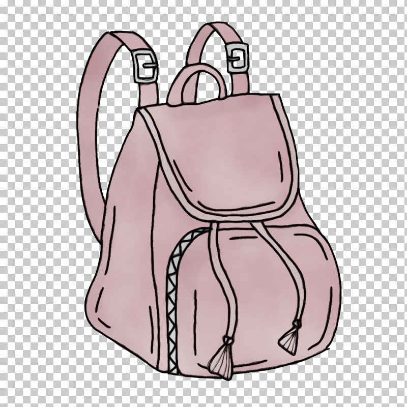 Bag Backpack Pink Handbag Shoulder Bag PNG, Clipart, Backpack, Bag, Handbag, Luggage And Bags, Paint Free PNG Download