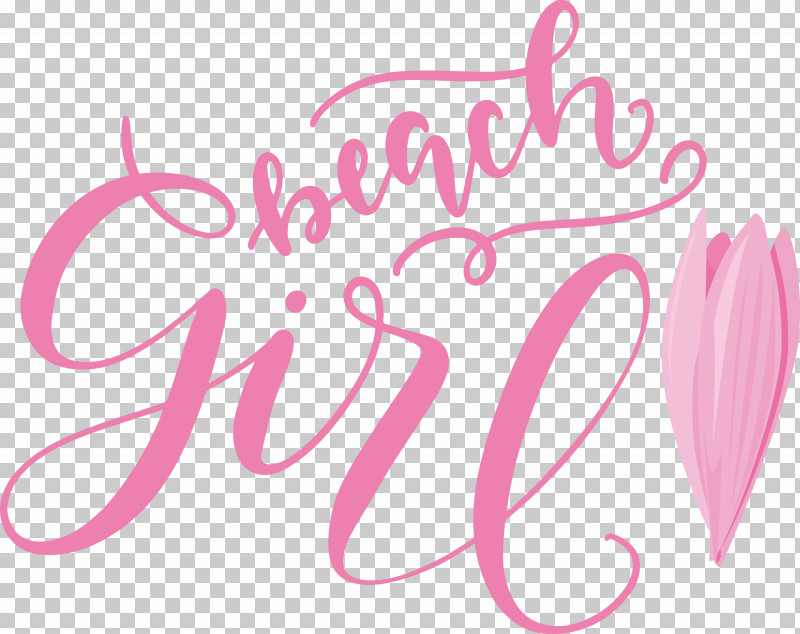 Beach Girl Summer PNG, Clipart, Beach Girl, Flower, Geometry, Line, Logo Free PNG Download