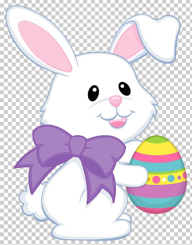 Easter Bunny Easter Egg Rabbit PNG, Clipart, Basket, Domestic Rabbit, Easter, Easter Basket, Easter Bunny Free PNG Download