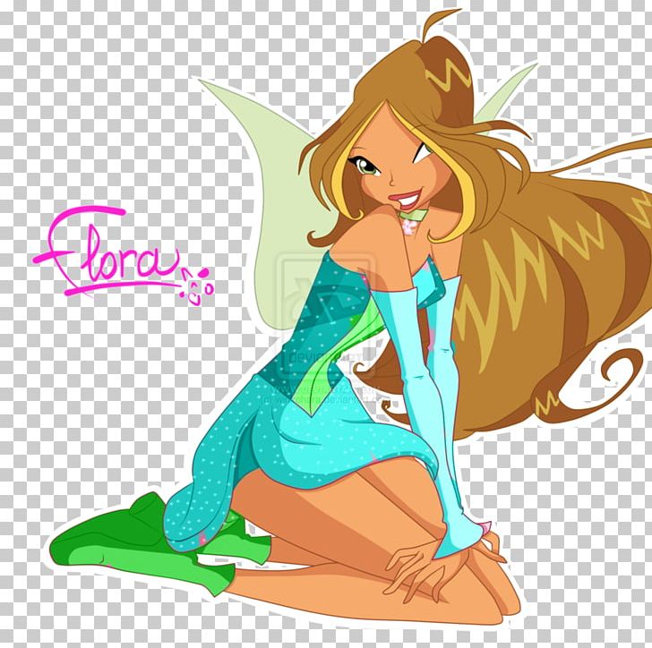 Flora Tecna Character PNG, Clipart, Art, Cartoon, Character, Deviantart, Dress Free PNG Download