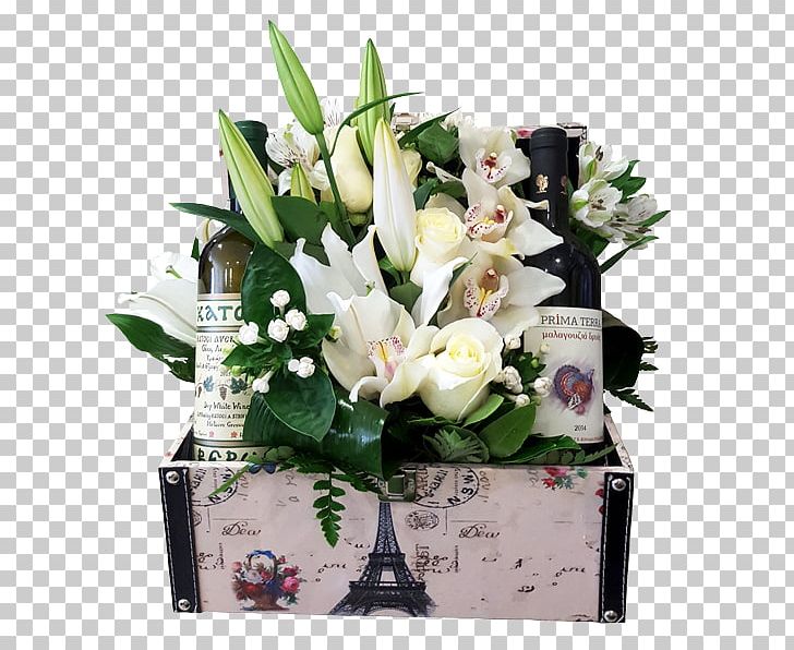 Floral Design Gift Flower Bouquet Wine Cut Flowers PNG, Clipart, Artificial Flower, Basket, Birthday, Cut Flowers, Drink Free PNG Download