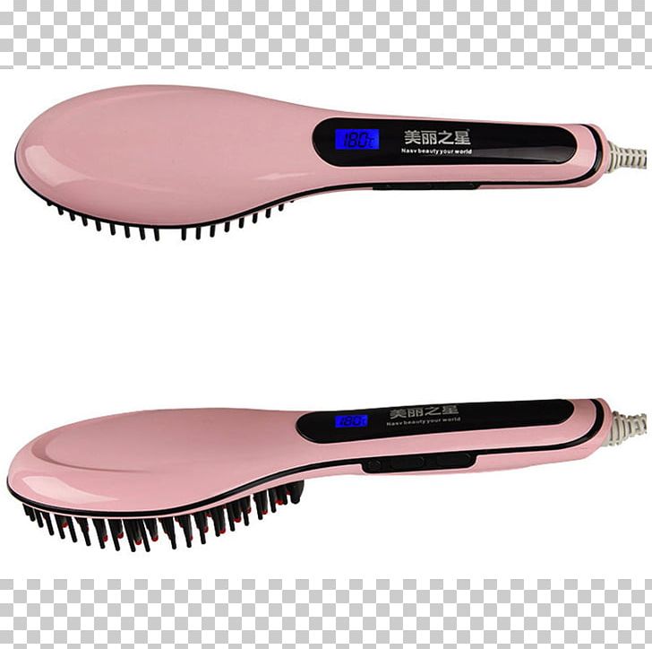 Hair Iron Comb Hairbrush Hair Straightening PNG, Clipart, Beautiful, Body Grooming, Brush, Capelli, Ceramic Free PNG Download