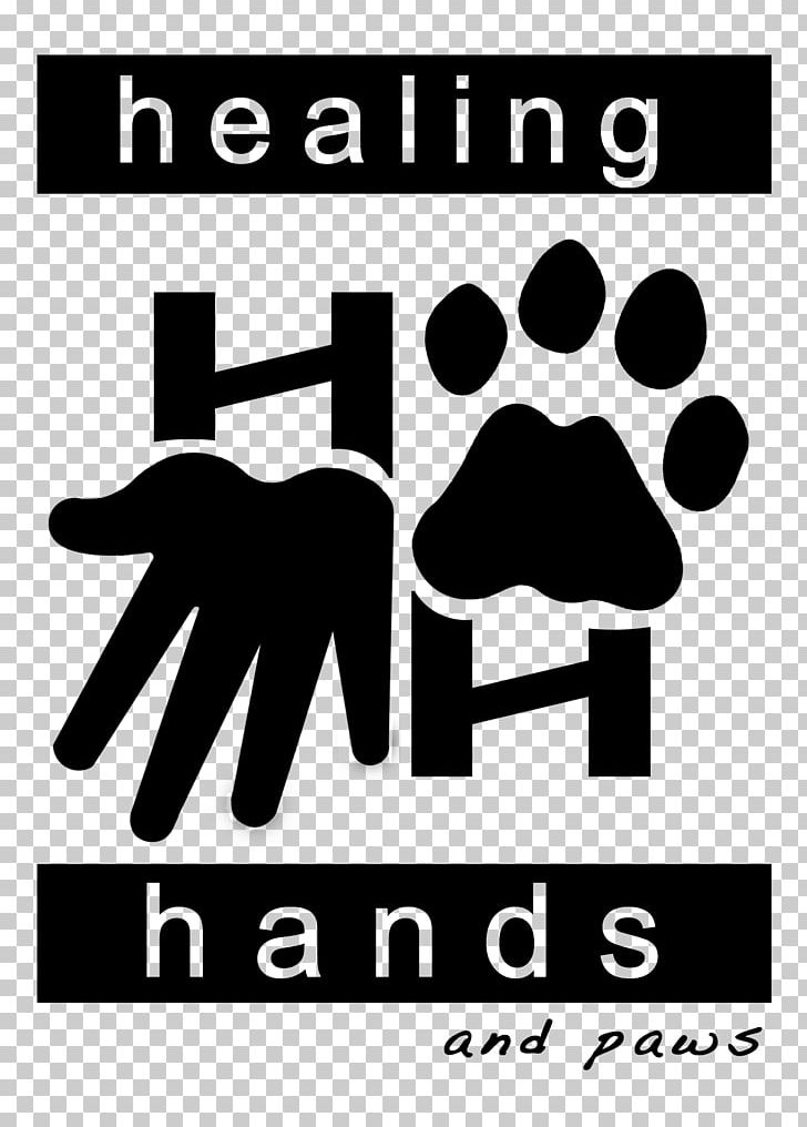 Healing Hands Therapy Center PNG, Clipart, Area, Black, Black And White, Brand, Graphic Design Free PNG Download