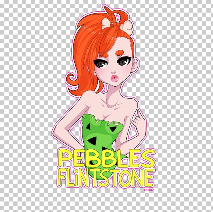 Pebbles Flinstone Wilma Flintstone Fred Flintstone Drawing PNG, Clipart, Art, Brown Hair, Cartoon, Deviantart, Digital Art Free PNG Download