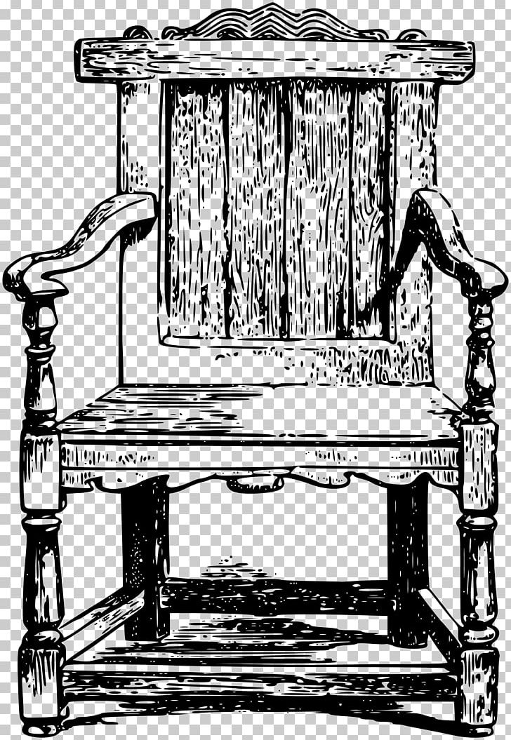 Rocking Chairs Table Dining Room PNG, Clipart, Black And White, Chair, Chair Clipart, Dining Room, Furniture Free PNG Download