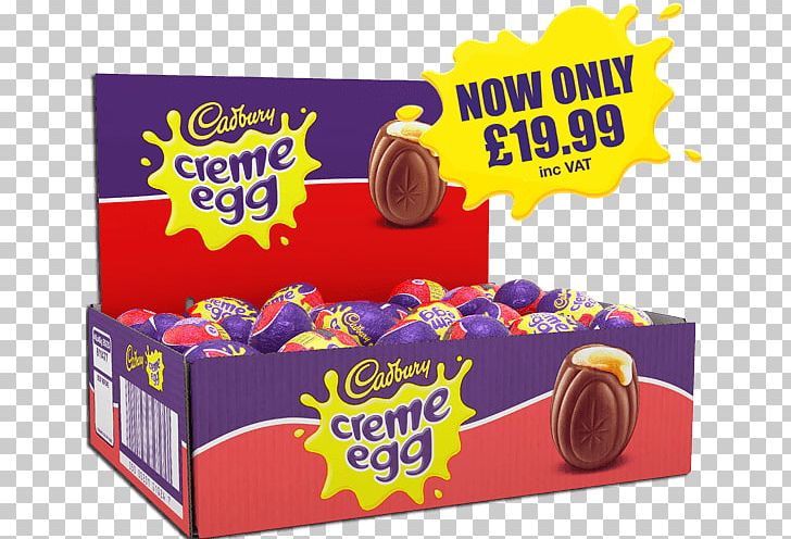 Cadbury Creme Egg Vegetarian Cuisine Confectionery Food PNG, Clipart, Amazoncom, Box, Cadbury, Cadbury Creme Egg, Confectionery Free PNG Download