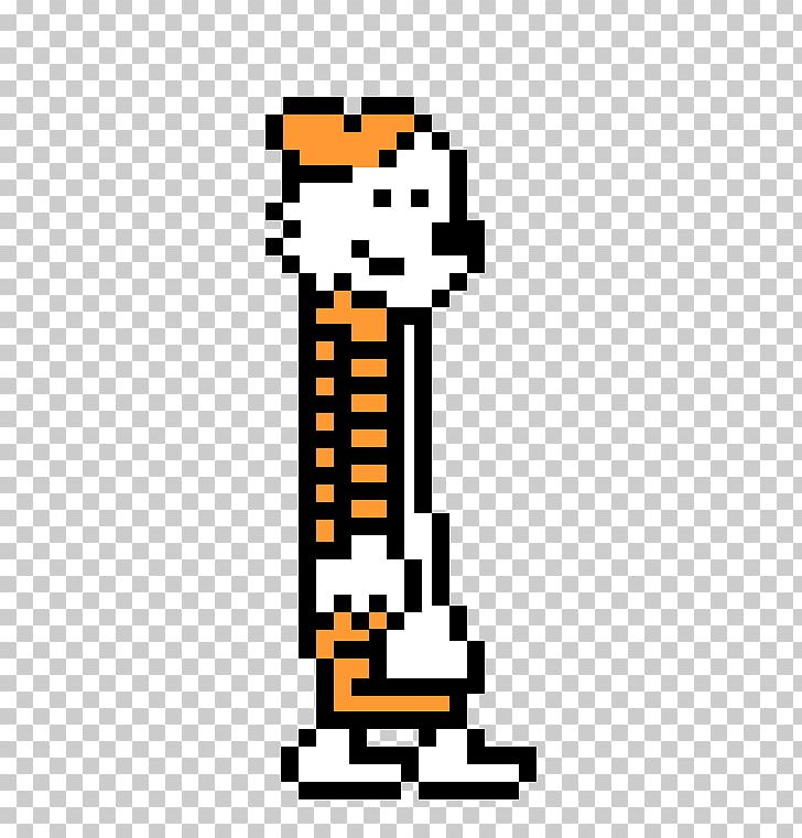 Calvin And Hobbes 8-bit Pixel Art PNG, Clipart, 8bit, Area, Art, Bit, Calvin Free PNG Download