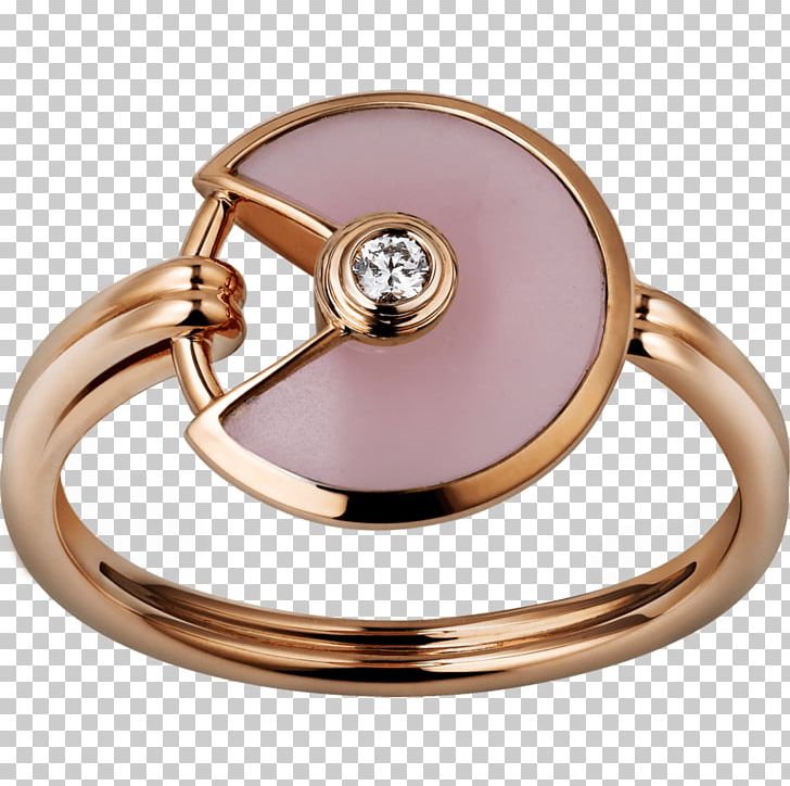 Cartier Love Bracelet Ring Opal Amulet PNG, Clipart, Amulet, Body Jewelry, Brass, Cartier, Cartier Ring Free PNG Download