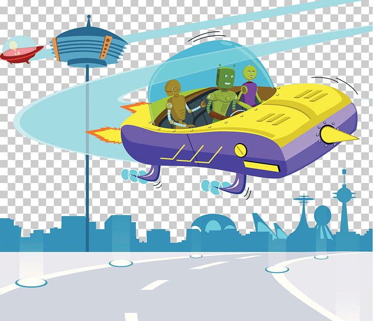 Future Science Fiction Illustration PNG, Clipart, Cartoon, City, City Landscape, City Silhouette, City Skyline Free PNG Download